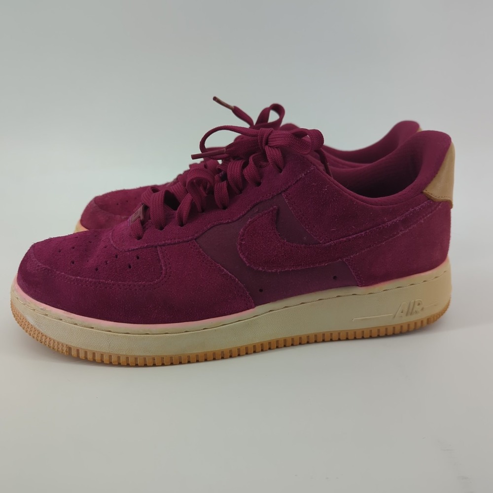 Nike Air Force 1 07 Premium Size 10 Womens True Berry AF1 Prm‎ 896185-602 - Picture 5 of 10